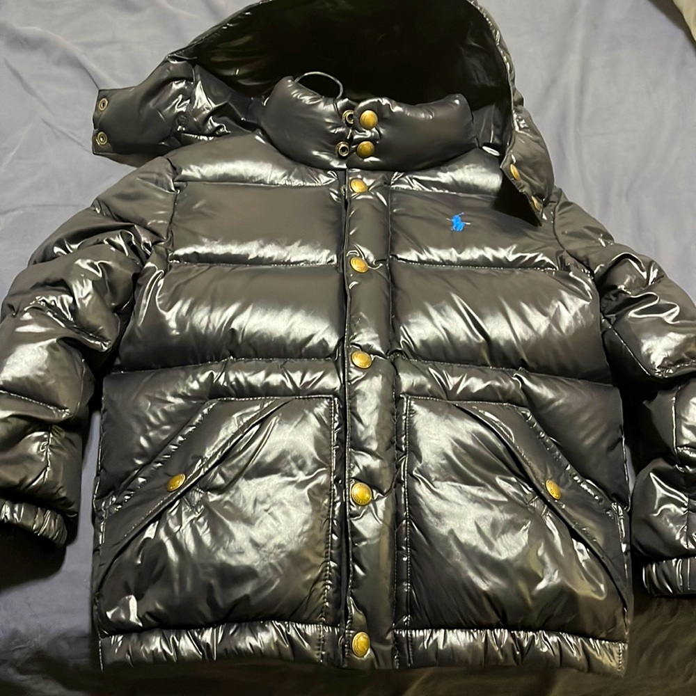 Boys Water Resistant Down Jacket